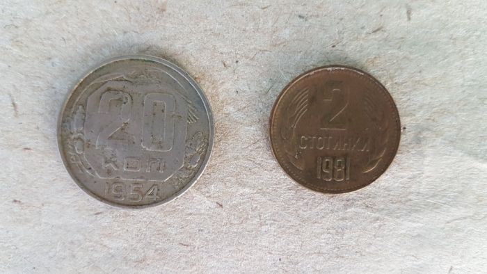 Набор монеты времен СССР 1 копейка, олимпийские, юбилейные рубли