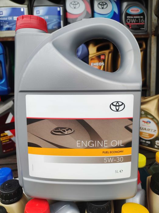 Toyota Fuel Economy 5W30 Масло моторное. Бельгия. Подбор фильтров!