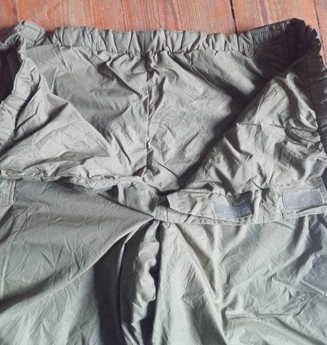 Brytyjskie kontrakt spodnie ocieplacze, wierzchnie, rozm. 90/80 Large