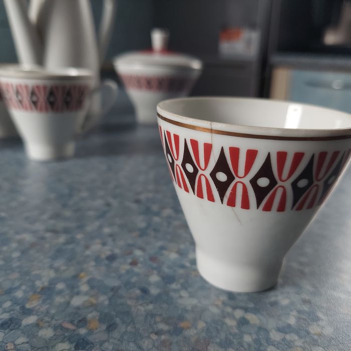 Кавовий сервіз Freiberger Porzellan