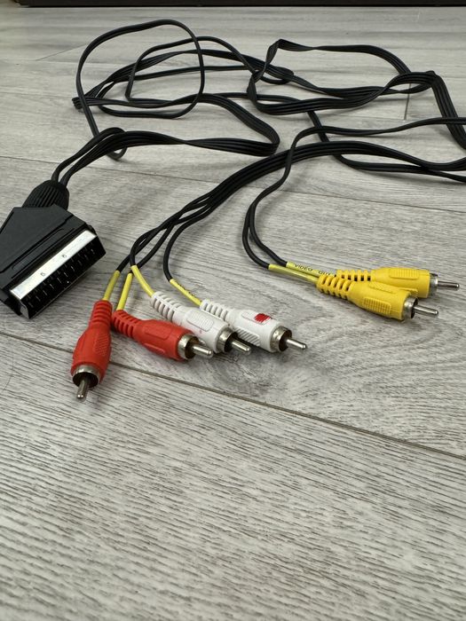 Кабель штекери, довжина 2 м, новий