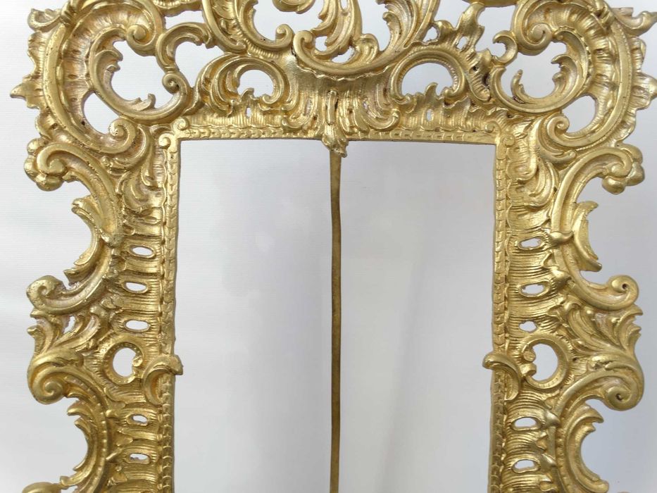 *54 см*Велика бронзова рамка XIX століття 3 кг