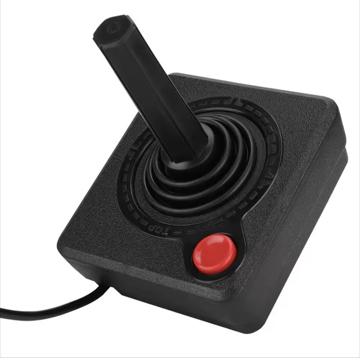 Новый джойстик контроллер совместим с Atari 2600 7600
