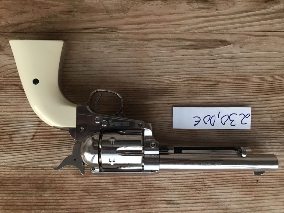 Revólver Pressão de ar Western Colt PEACEMAKER - Carabina Winchester 1873 Cowboy