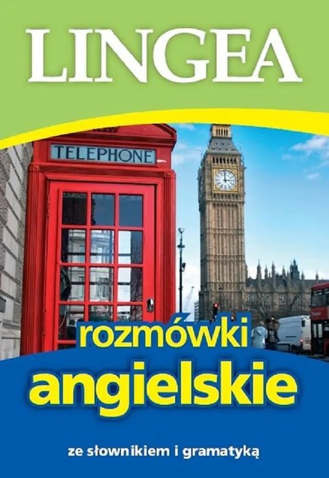 Rozmówki angielskie wyd. 2026. Lingea. Nowy Produkt