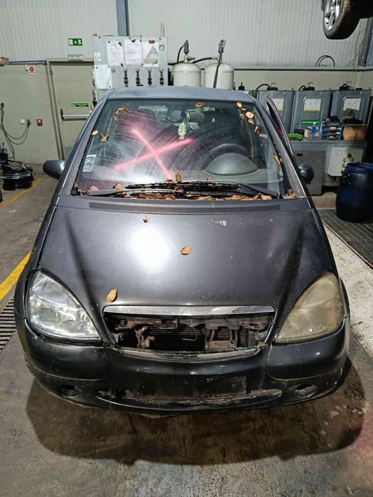 Carro MOT: OM 668940 MERCEDES CLASSE A W168 2003 A 170 CDI 90CV 5P CINZA DIESEL