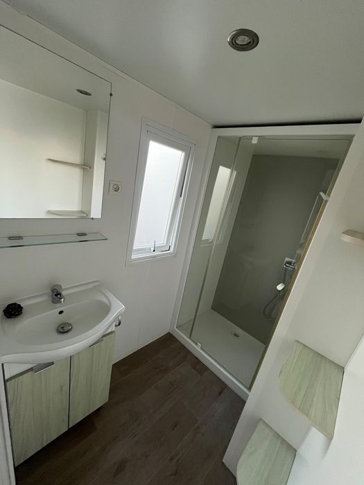 T2 - 7,6m x 4m - Casa Móvel Mobile Home Casa Madeira Bungalow