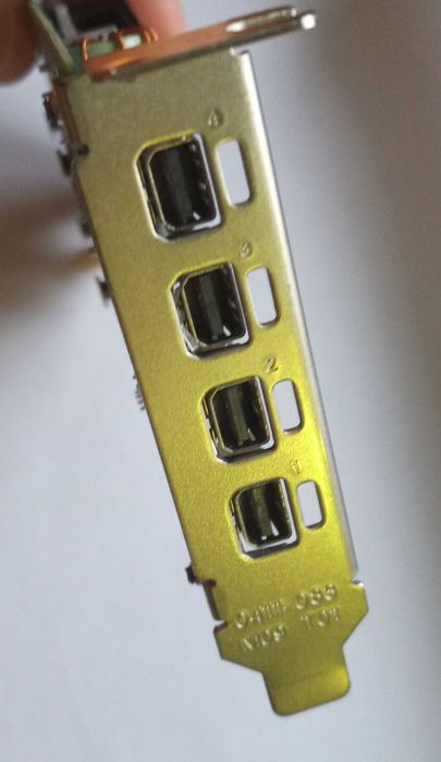 Karta graficzna Nvidia NVS 510 2GB Low Profile do komputerów desktop.