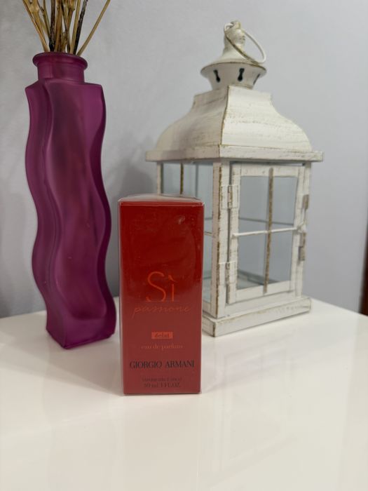 Perfumy Giorgio Armani Si Passione Eclat 30 ml nowe