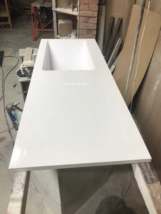 Умивальник суцільний над пральною машиною | Безкоштовна доставка