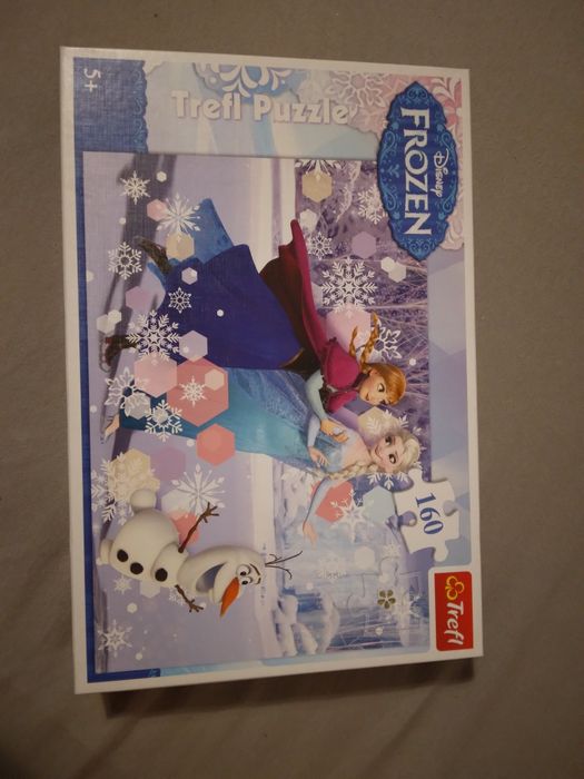 Puzzle "Frozen" 160 elementów
