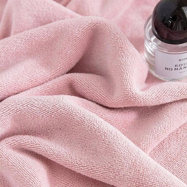 Ręcznik 50x90 Mikrofibra Szybkoschnący Chłonny Active 380g/m2 Pudrowy