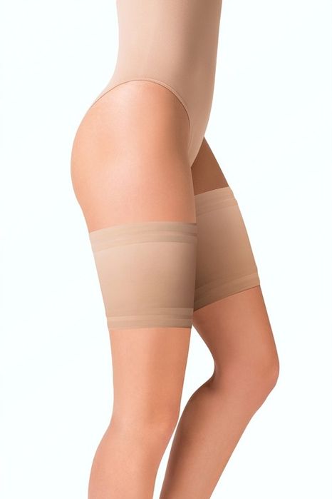 Opaska Na Uda Gabriella Przeciw Otarciom Beige 3/4