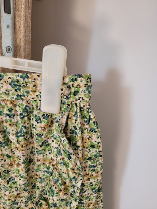 Vero moda spódnica w kwiaty