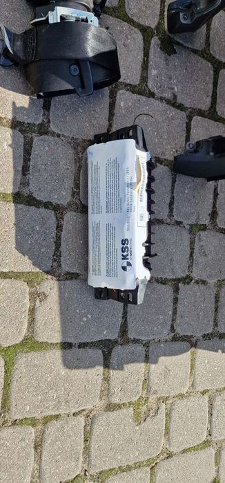 deska konsola airbag napinacze audi a3 8p0 lift 5d