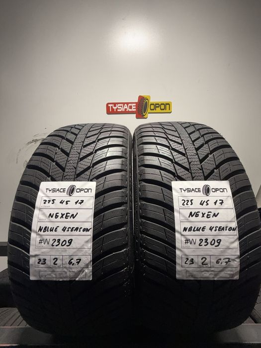 Opona całoroczna Nexen 225/45R17 94V XL 15315NXC #W2309 użyt 1 sztuka