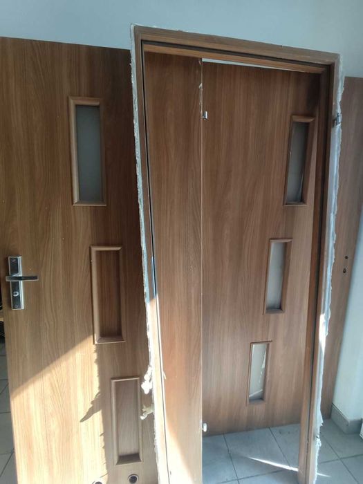 Drzwi  wewnętrzne 2 szt