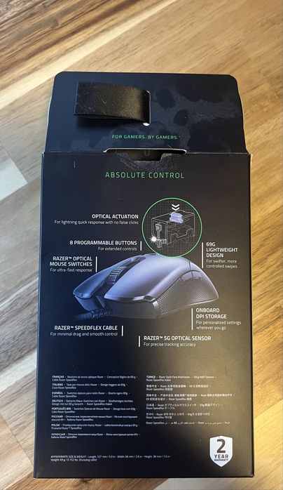 Myszka Razer Viper