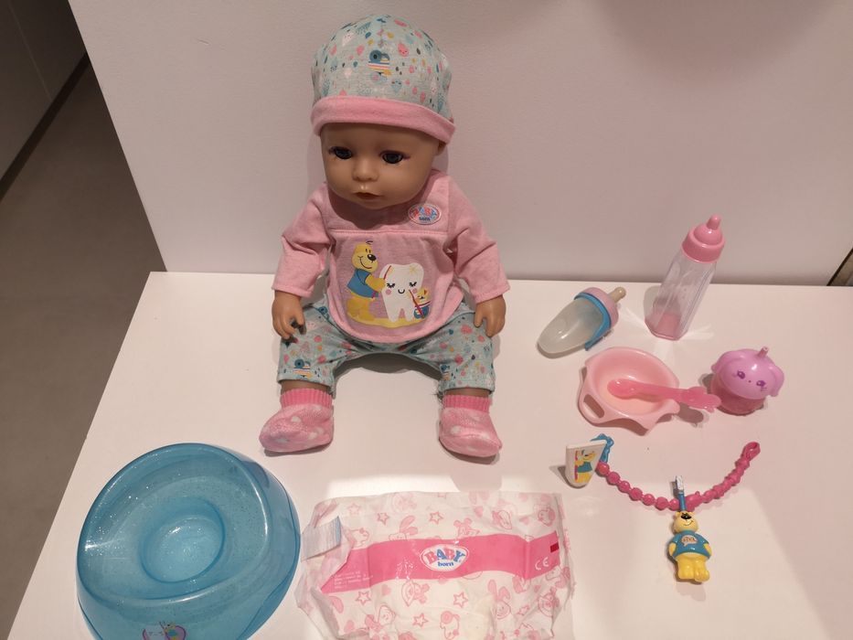 Lalka Baby Born z akcesoriami
