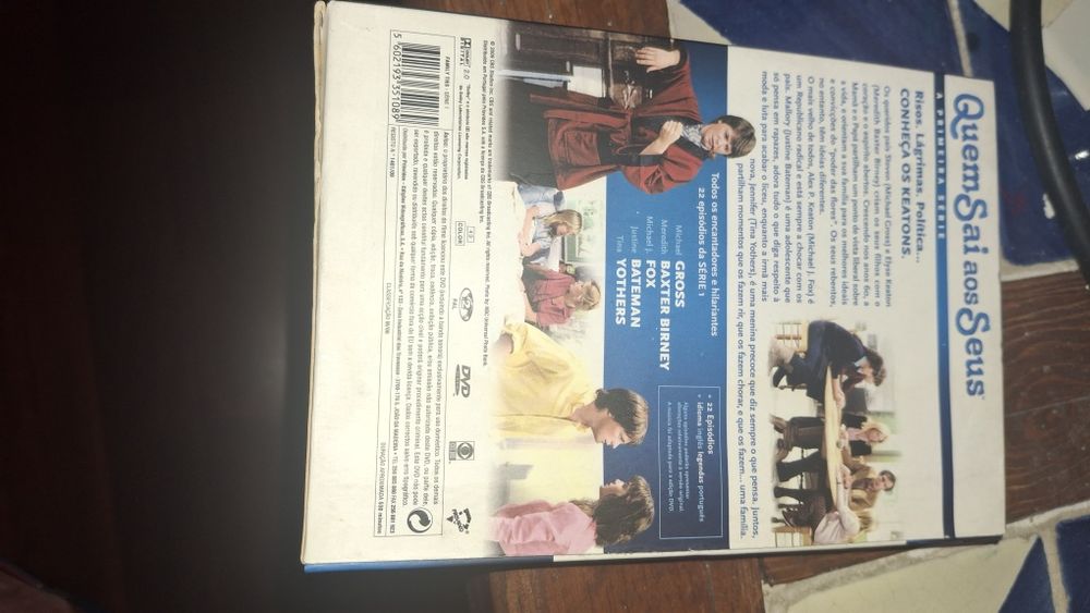 Quem sai aos seus caixa 3 dvds serie 1
