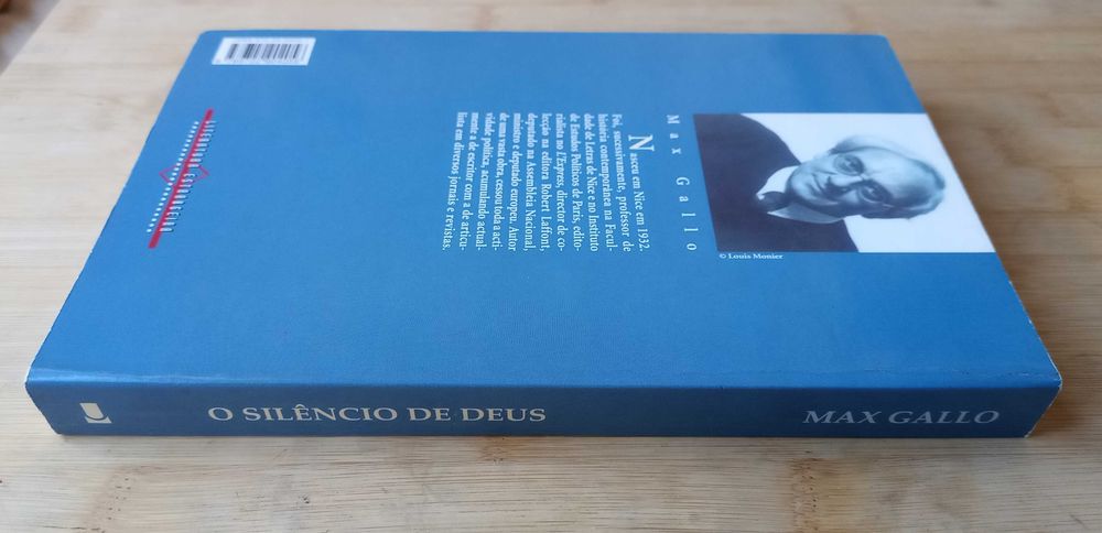 O Silêncio de Deus de Max Gallo