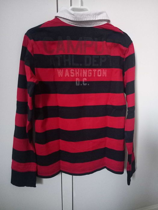 Polo manga comprida Benetton 11 A