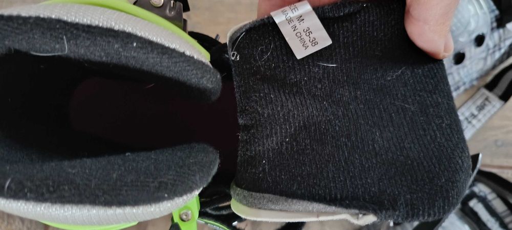 Ролики дитячі з захистом 2 комплекти 35-38