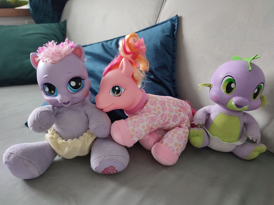 My Little Pony spayk zestaw 3 godula 10.24