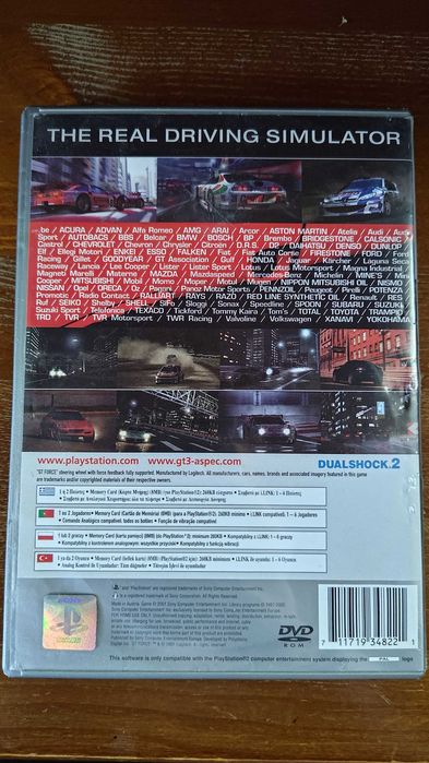 Gran Turismo 3 PS2
