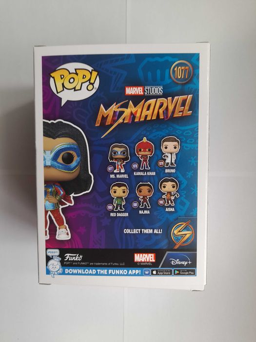 Funko POP - Ms. Marvel 1077 diamond
