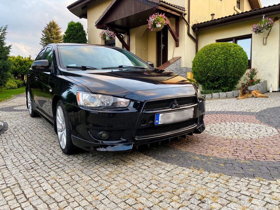 Mitsubishi Lancer  2.0 DI-D INSTYLE 140 KM  * Bogata wersja !