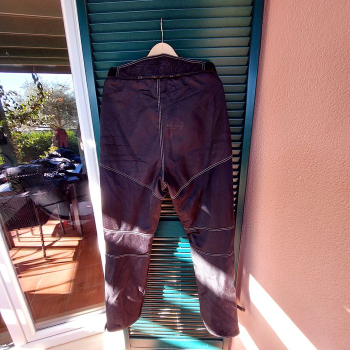 Sedici #16 performance clothing casaco mais calças mota