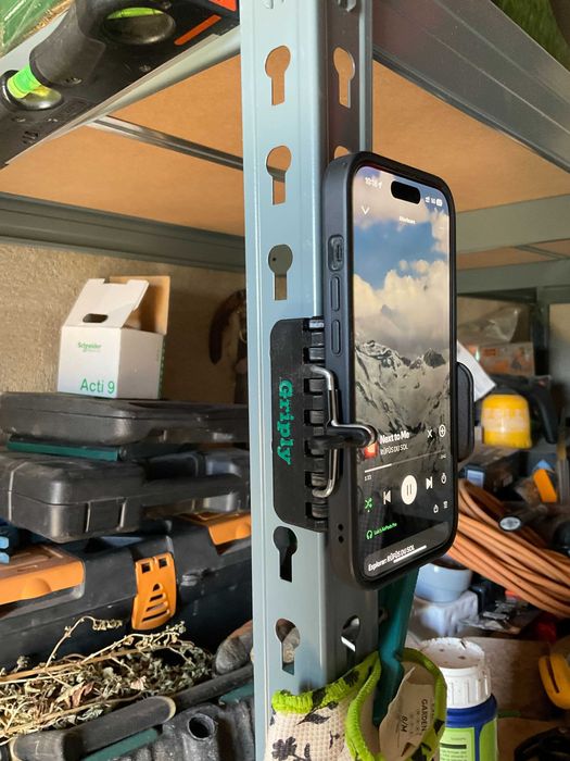 Suporte Magnético para Telemóvel para Ginásio, Escritório e Casa