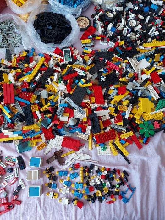 Lego system legoland 10,3kg