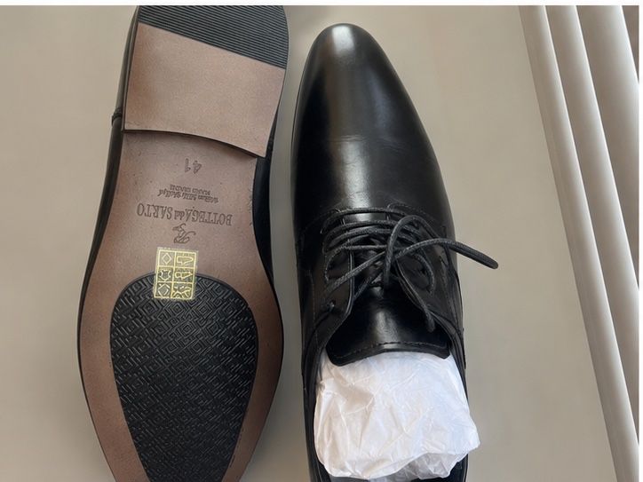 Чоловічі шкіряні туфлі Bottega del Sarto, p. 41, Made in Italy
