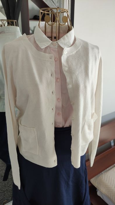 Sweter kardigan rozpinany