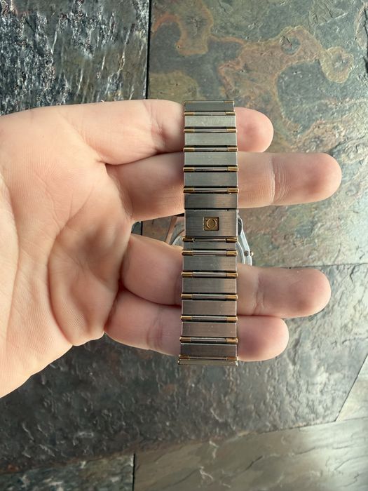 Omega Constellation Steel/Gold Quartz