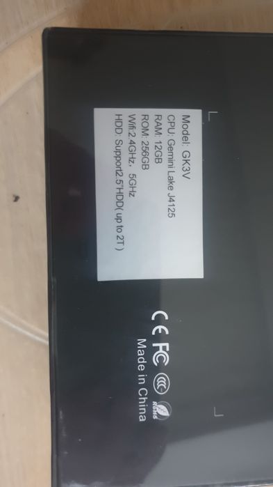 новый мини ПК 16/256 windows 11 pro 4k 60гц intel j4125 4ядра 4потока