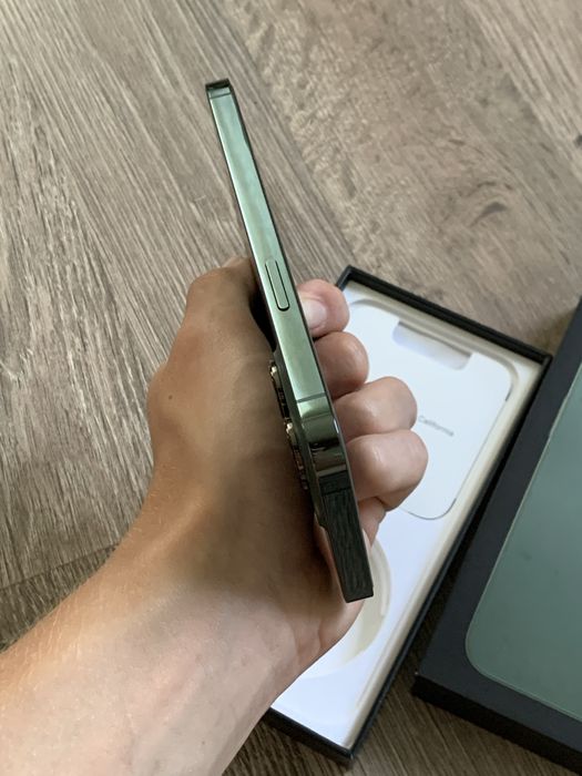 iPhone 13 pro, 256gb, Alpine Green