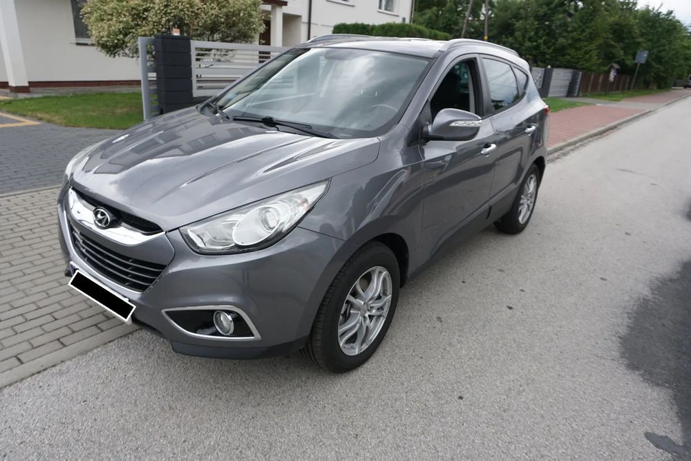 Hyundai ix35 1.7 CRDI 115KM Ekonomiczny, Dobrze wyposażony