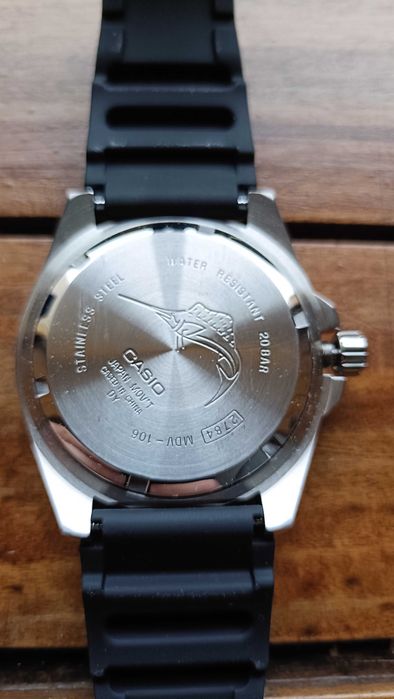 Casio Duro MDV-106B-1A2V Pepsi 200M