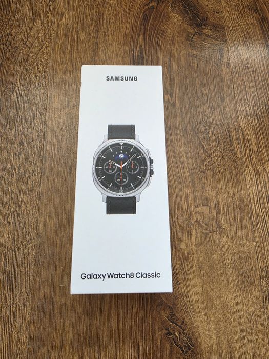 Samsung Watch 8 Classic LTE Nowy Zaplombowany