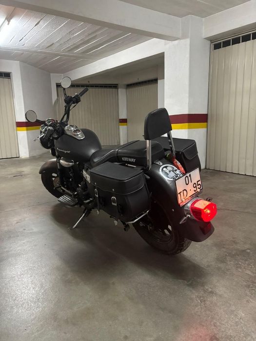 Keeway 125cc usada