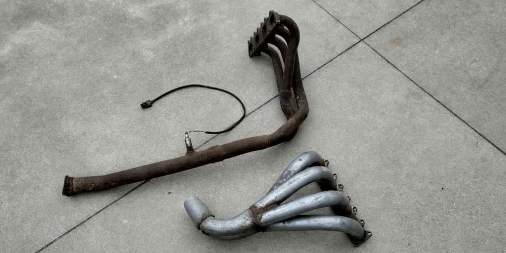 Vendo coletor escape c20xe