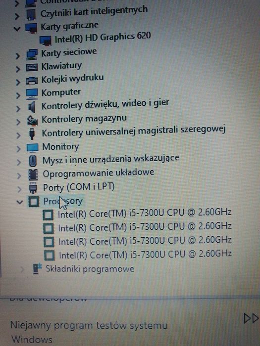 Laptop dell 5480 i5 7gen 8gb ram gb 256ssd win10pro