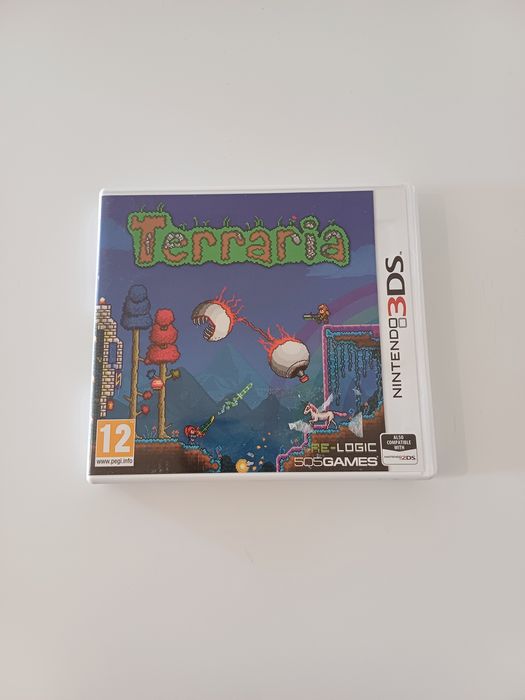 Terraria Nintendo 3DS oryginalna angielska