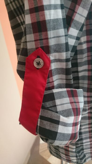 Koszula w kratkę nowa M country kowboj