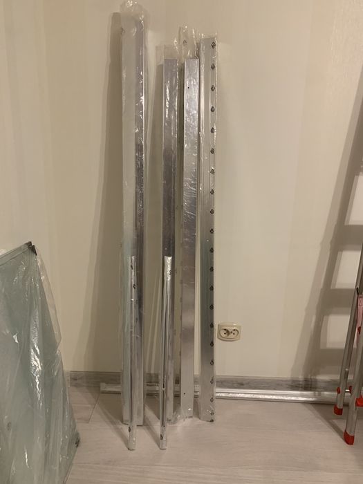 Шторка для душа Korra K L01  150*145