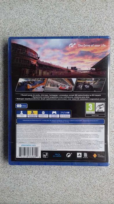 Gran Turismo 7 - PS4/PS5 - Pudełko PL - Nowa Zafoliowana