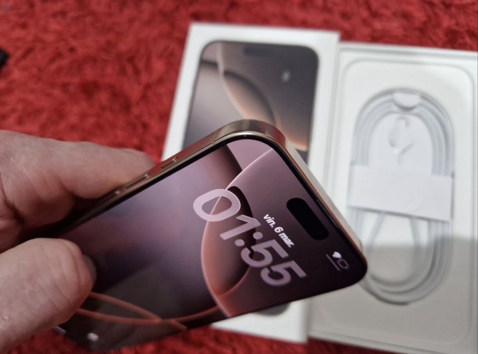 Iphone 16 pro max 256 gb